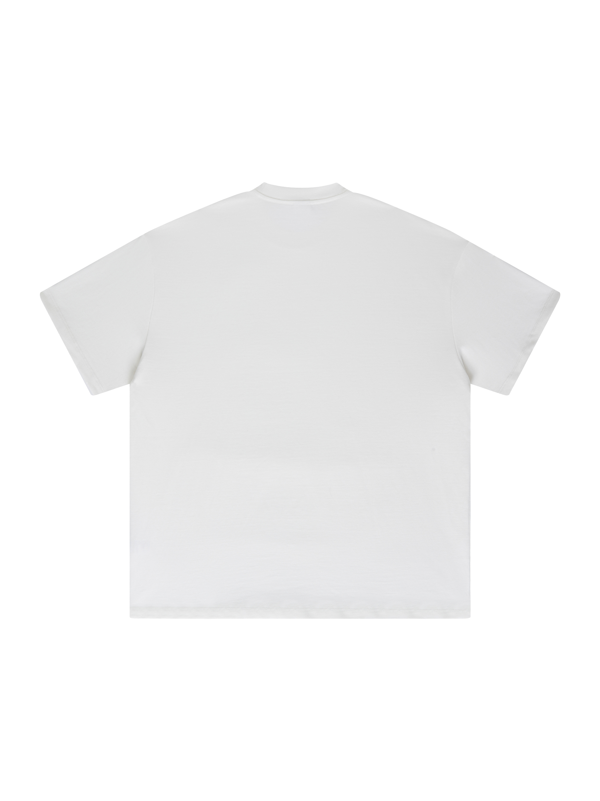 Streetwear Unisex 425g Heavyweight Solid Color Drop-shoulder